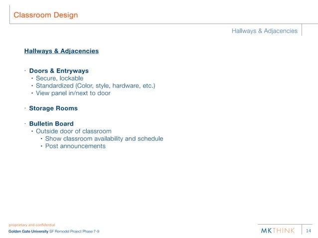 Classroom redesign 130211 | PDF | Education industry | Industries