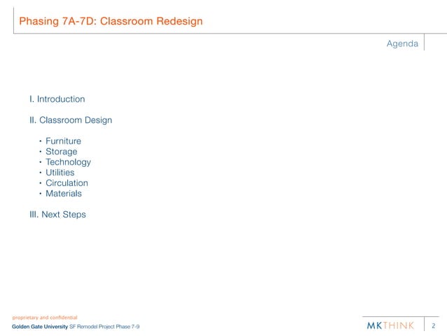 Classroom redesign 130211 | PDF | Education industry | Industries