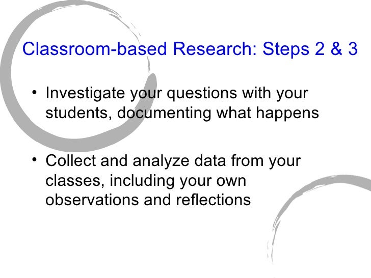 Classroom Research