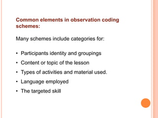 Classroom research | PPTX | Educational Assessment | Education