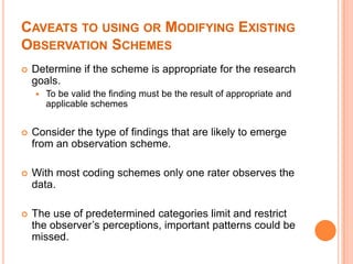 Classroom research | PPTX