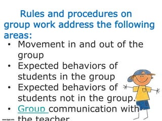 Classroom routine mam copy | PPTX