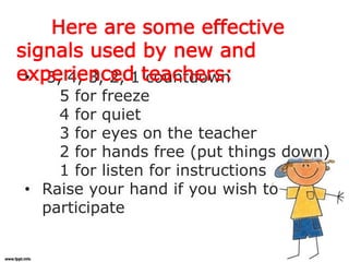 Classroom routine mam copy | PPTX