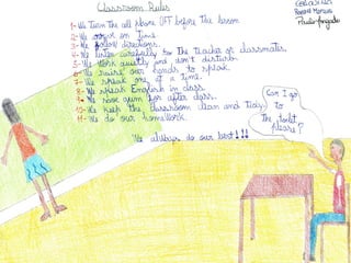 Classroom rules