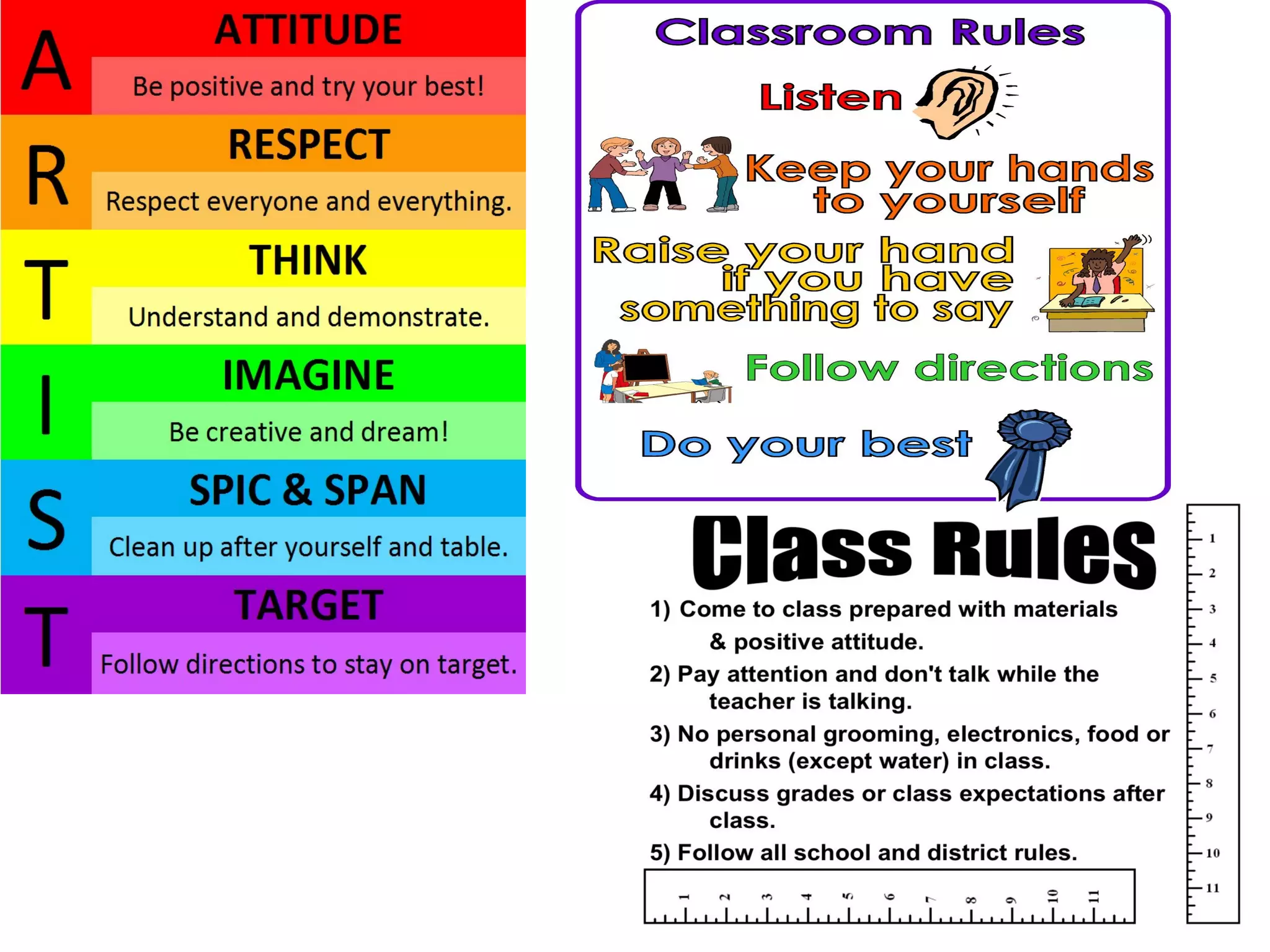 Classroom rules | PPT