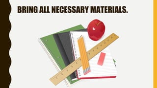 Classroom rules | PPT