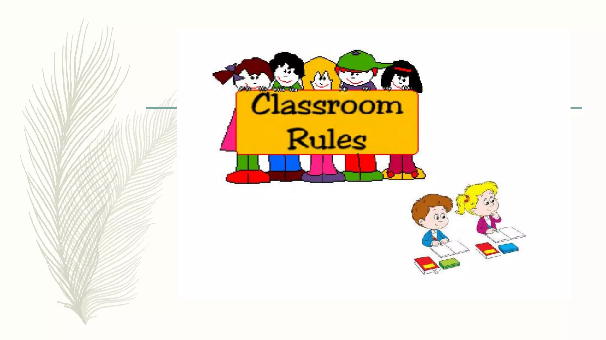 Classroom rules | PPT