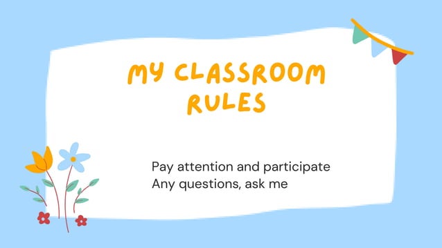 Classroom rules | PPT