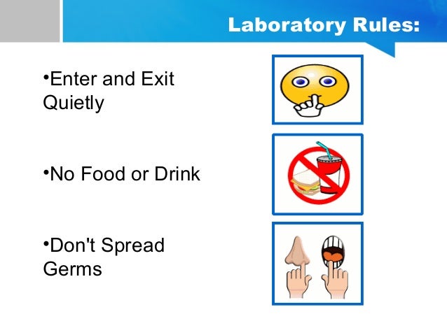 Ict Classroom Rules