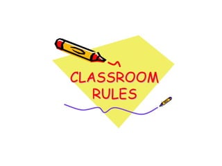 Classroom rules power