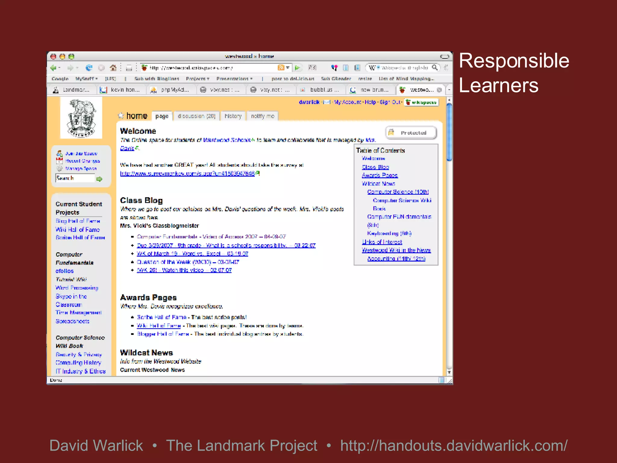 Responsible Learners 