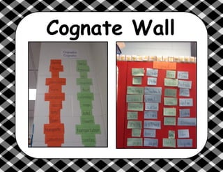 Cognate Wall
 