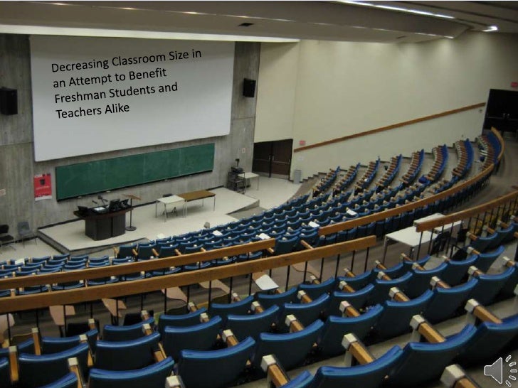 Classroom Size Slidecast classroom-size-slidecast