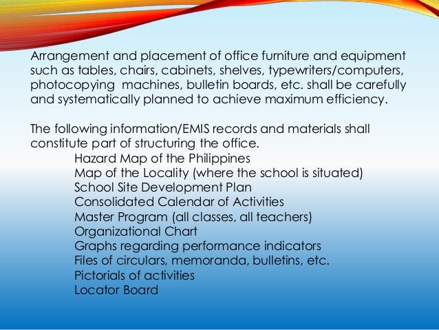 Classroom Structuring