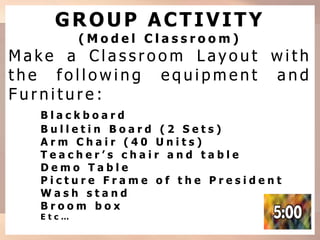 Classroom Structuring and Management.ppt