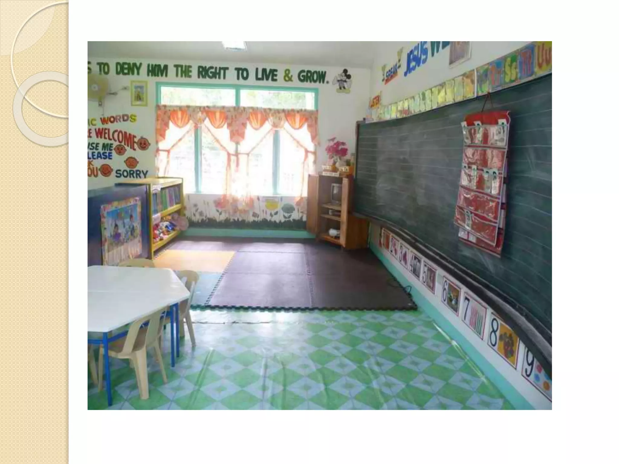 Classroom Structuring for Kindergarten | PPT