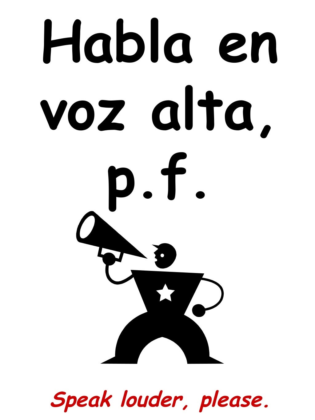 Spanish Classroom Survival Phrases