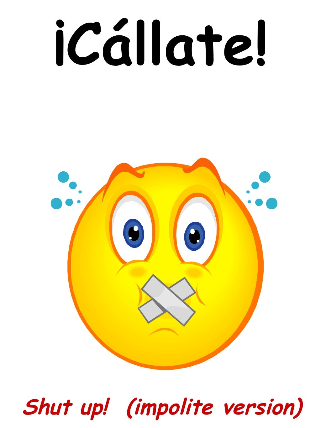 Spanish Classroom Survival Phrases