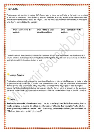 Classroom Teaching Activity Menu.pdf