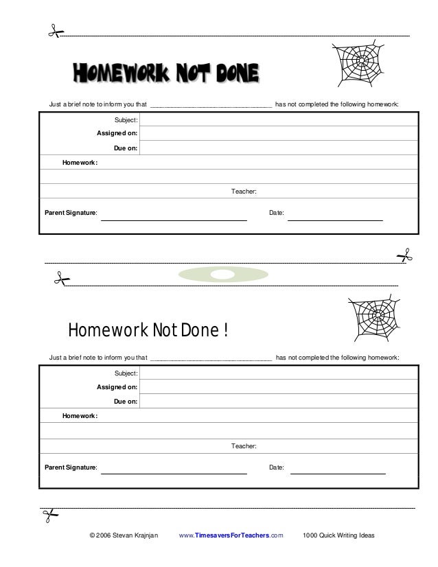 What happens if you don't do your homework during quarantine image