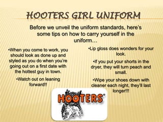 Inside tables & chairs neatly arranged with condiments arranged to company specs.