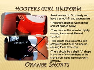 Dinner lighting should be just dim enough to take off the glare – not so dark to create a bar image.The PromotionsAlways something exciting going on to grab our guests attention, even if it’s just you having fun.