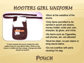 Keep displays updated.