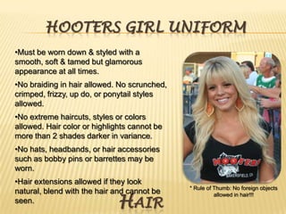 Overwhelming, eye-appealing presentation