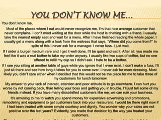 Sandwiches, Seafood, Soups, Salads & Desserts