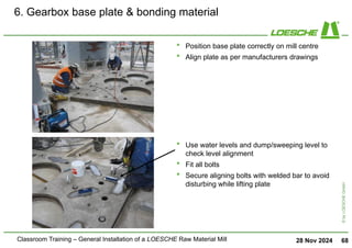 Classroom Training - Installation.pptx it take | PPTX