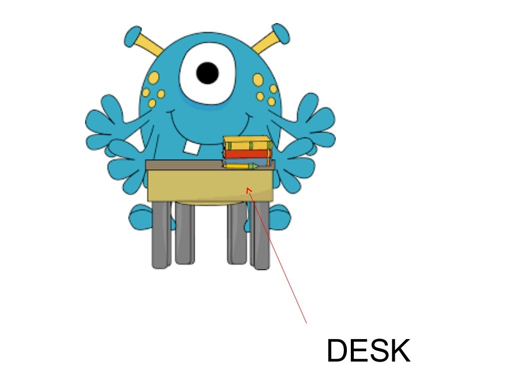 Classroom vocabulary