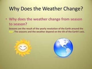 Classroom Weather Unit Powerpoint
