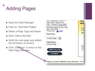 The tools are similar to those in Word
