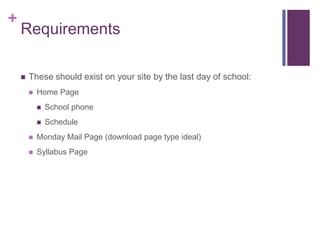 Advanced:  Embed html by clicking the brackets Adding / Removing a PictureUpload an Image – Upload jpegs and gifs from your computerSelect from Your Image Gallery – Access previously-uploaded imagesSelect from netSmartClass Images – Access stock photosDelete Current Image – Remove the imageResize This Image – Resize jpegs, by percent only