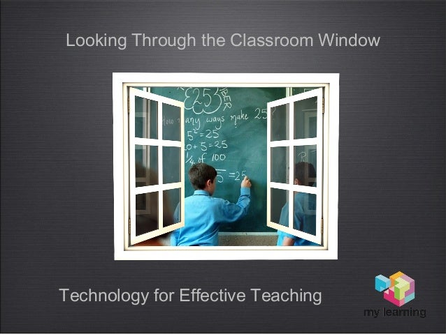 Classroom Window Classroom Window