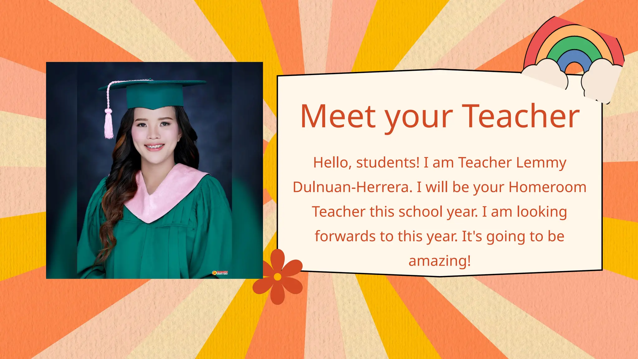 Powerpoint Slides On Classroom Orientation Pptx