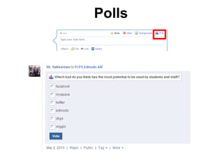 Polls
 