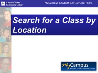 Search for a Class by Location 
