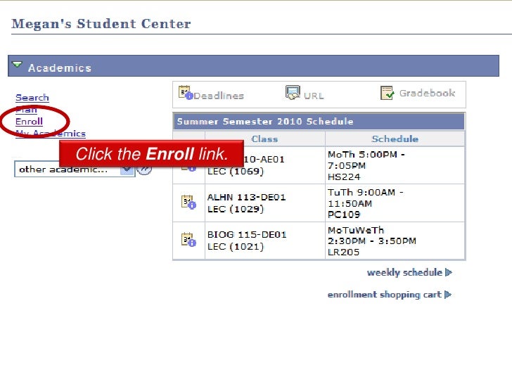 How to find equivalent college courses picture