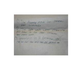 Class set of 10th grade poem coding