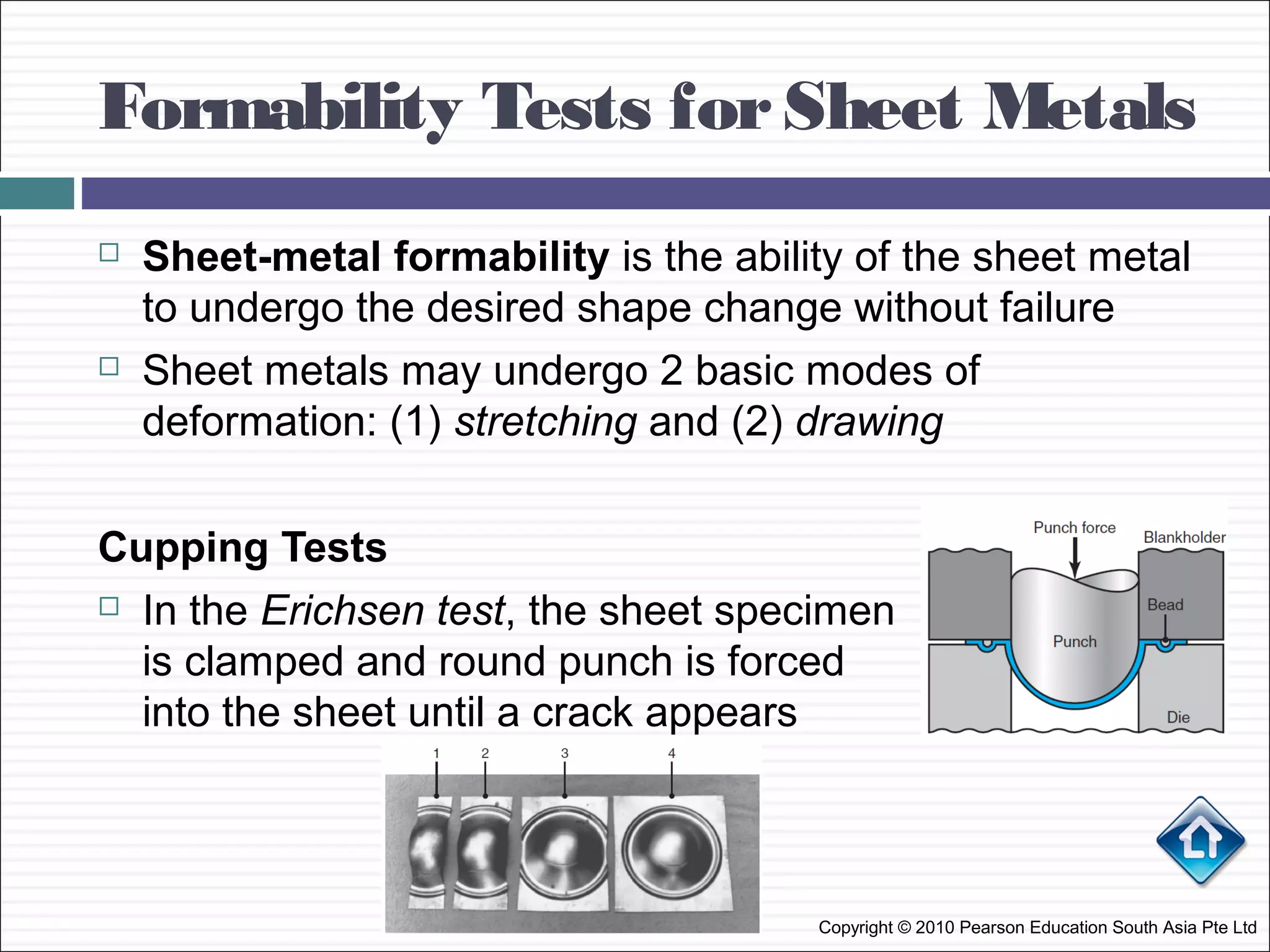 Sheet Metal Math Test Class sheet metal processes | PPT