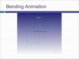 37
Bending Animation
 