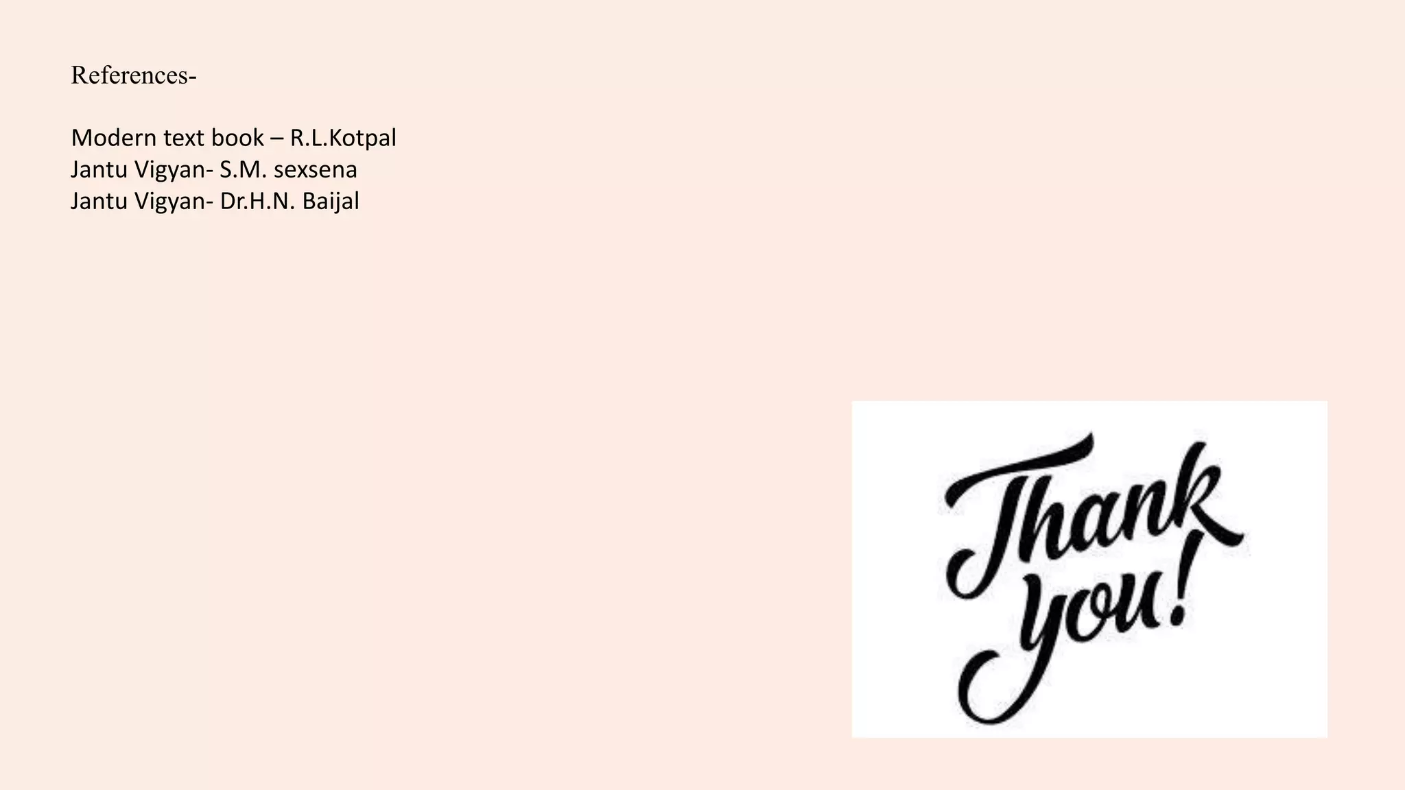 Classification of porifera