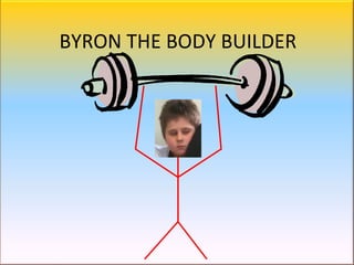 3B Class Slide Show: Mr. Trimble says thankyou using alliteration | PPT