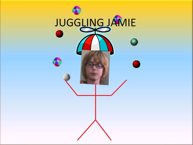 3B Class Slide Show: Mr. Trimble says thankyou using alliteration | PPT