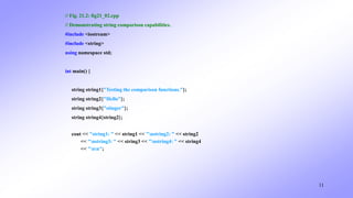 Class string C plus plus Presentation 2025.pdf
