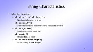 Class string C plus plus Presentation 2025.pdf