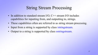Class string C plus plus Presentation 2025.pdf