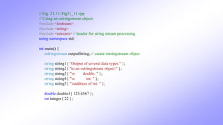 Class string C plus plus Presentation 2025.pdf