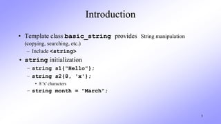 Class string C plus plus Presentation 2025.pdf